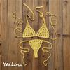 Bikini Micro Trendy Fatto a Mano all'Uncinetto