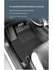 Custom-Fit TPE Floor Mats for Toyota Land Cruiser LC300 (2022 Model)