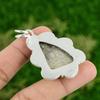 Fossil Coral Gemstone Anniversary Ethnic Wedding New Pendant 925 Sterling Silver