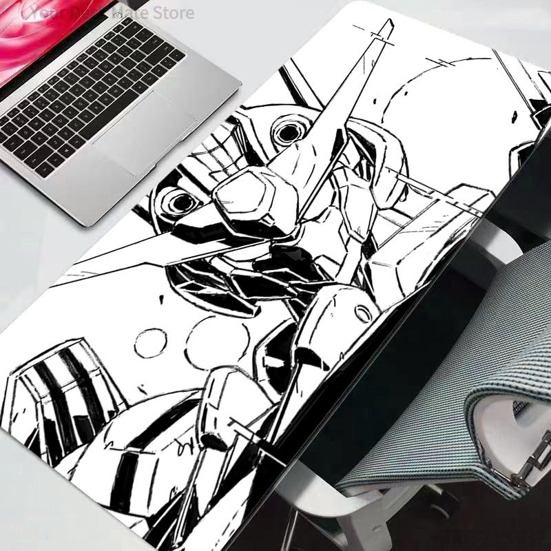 New Mouse Pad Gundam XXL PC Big Desk Mat Gamer Office Mouse Pads Carpet Keyboard Table Gaming Accessories Mousepad