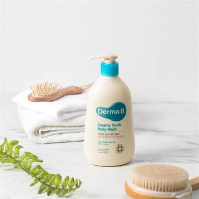 Derma:B Creamy Touch Body Wash 400ml / Soothing, Regenerating, Nourishing, Moisturizing, Korean Cosmetics, Kbeauty