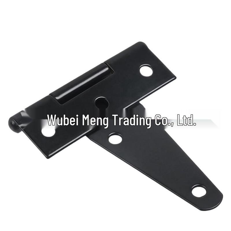 T-Hinge Shed Door Hardware: T-Type Hinge for Wooden Fence & Barn Door