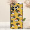 Sushi Food Case For OnePlus 15 R 13 13T 13R 12 12R 11 10T 8T 9 10 Pro Nord 5 CE 4 2 3 Lite N20 N30 Cover