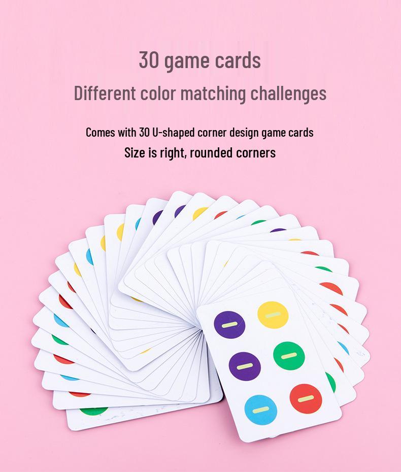 Cross-Border Children's Hand-Threading Button Game for Early Education and Pretend Play