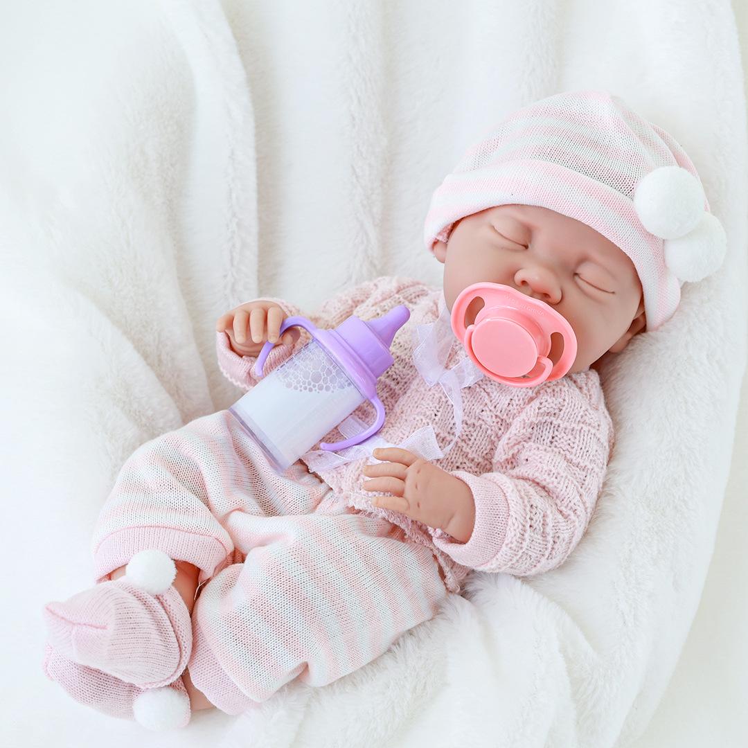 Realistic Reborn Baby Dolls for Children s Role-Playing 16 inch