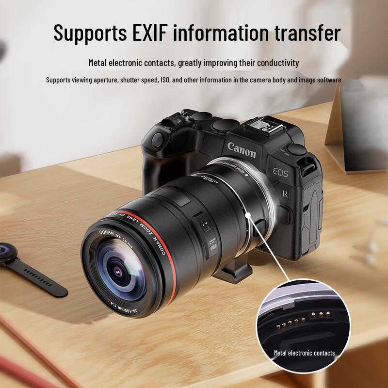 JIAHUACAI EF/EF-S Objektiv auf Canon RF Mount Kamera-Adapterring