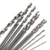 10Pcs Straight Shank Twist Drill Bits Multifunctional Engraving Drill Bits Practical HSS Drill Bit High Quality Punch Tools