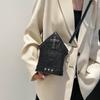 Personalized And Creative Women'S Three-Dimensional House Shaped Crossbody Bag Fashionable Rivet Shoulder Bags For Woman 2025New