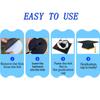Non-Slip Graduation Cap Headband Elastic Durable Student Hair Accessories Perfect For Birthday And Graduation Party