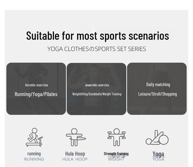 Women's 2024 High-End Yoga & Sports Set: Long Sleeve Top with Flare Pants for Running, Dance, Pilates, and Fitness