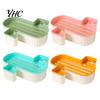 Cat Grass Planting Box Hydroponic Planter Detachable Bottom Fine Filter Hole Double Self-watering Layer Soilless Catnip Snack Growing for Garden