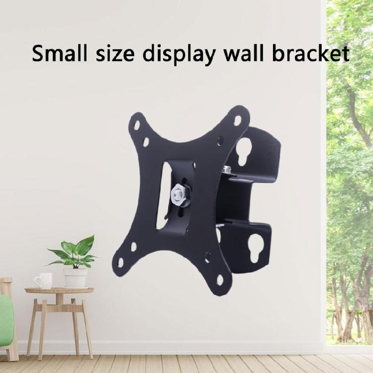 Single Monitor Desk Mount For 10-26inch Screens Full Motion Tilts Swivels Rotation Adjustable Stand