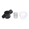 Water Pump Strainer 1/2Inch Hose Barb In-Line Strainer Twist-On Sprayer Filter for Water Pump RVs Campers Boats