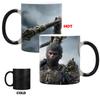 Black Myth Black Myth Ceramic Coffee Mark Cup Tea Cup Temperature Changing Cup Wukong Wukong
