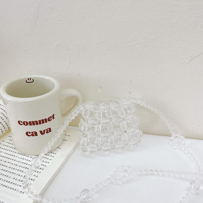 Trendy Mini Pearl Crossbody Bag For Kids Stylish And Fashionable Kids Accessory