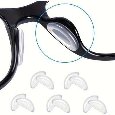 Anti Slip Eyeglasses Nasal Supports Silicone Invisible Glasses Air Cushion Nose Pads Transparent Soft Self-adhesive Nose-holder