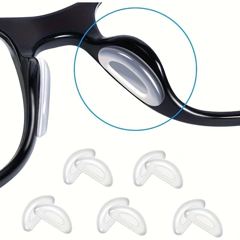 Anti-Rutsch Brillen Nasenpads Silikon Unsichtbare Brillen Luftpolster Nasenpads Transparent Weich Selbstklebend Nasenhalter
