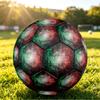 Portugal Football Printed Size 5 Soccer Ball Wear Resistant Standard Adult Training Football Fan Gift for Indoor Outdoor Match Sports