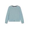 New EMERALD Sweatshirt Women's Lake Light Blue F11W414218F-LB