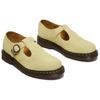 Dr. Martens T-Bar Suede Mary Jane Washed Denim 31518761
