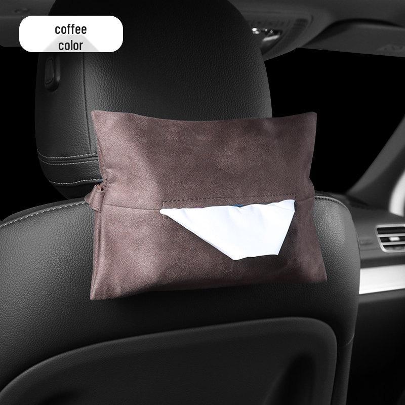

Nick Car Tissue Box: Car Pull-Out Tissue Holder for AITO, Li Auto, Mercedes, Hanging or Armrest Box