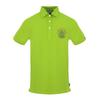 Aquascutum Mens Union Jack Logo Short-Sleeved Polo Shirt