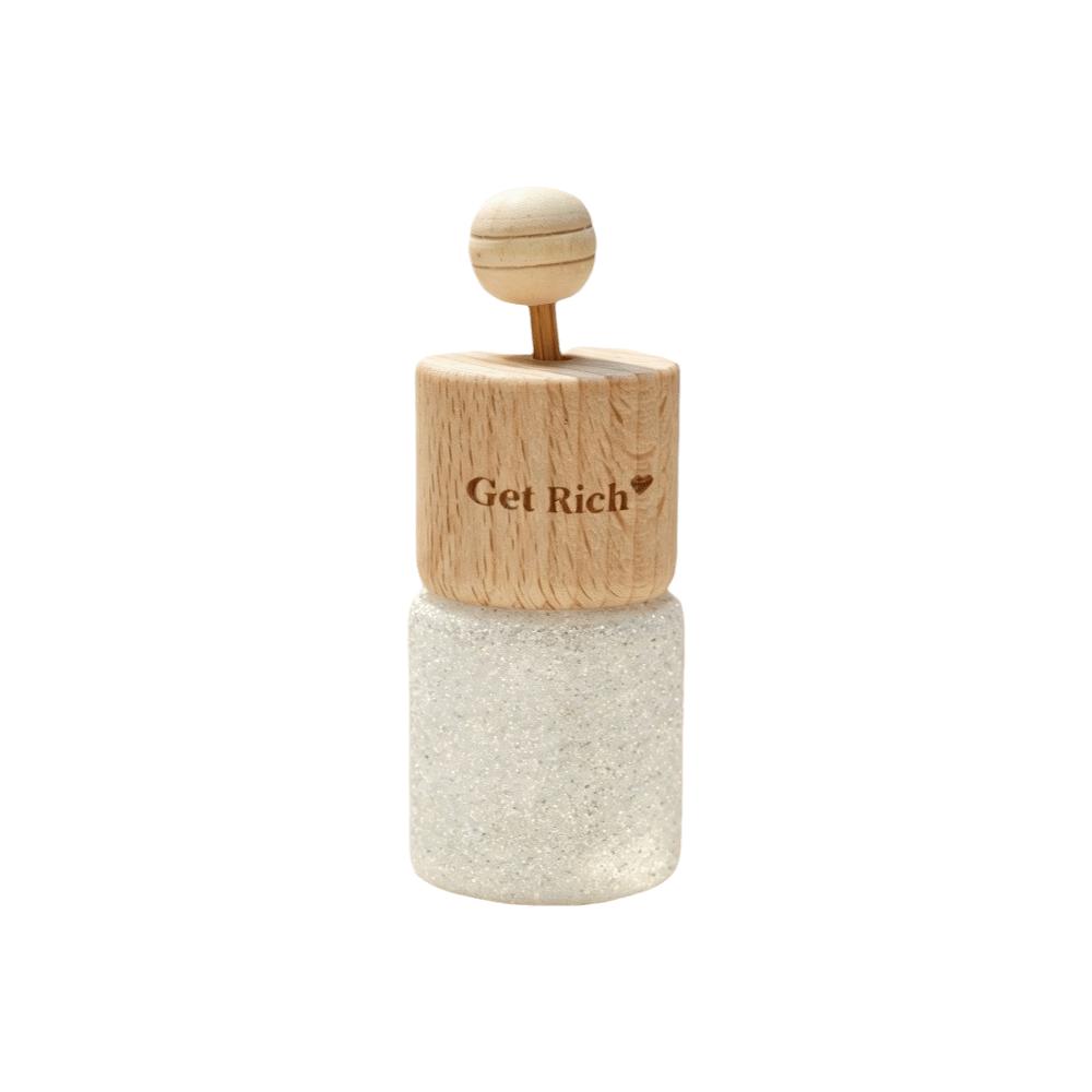 Portable Diffuser Bottle Mini Car Air Freshener Ornament Auto Perfume Vent Diffuser Car Hanging