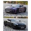 1/32 Scale Aston Martin DB12 GT Super Tourer V8 Super GT Alloy Miniature Car Diecast Metal Scale Model Car Sound and Light Kids Toy Car Vehicle Gifts