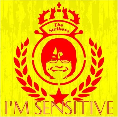 

CD STRIKERS - I M SENSITIVE Japan Soul/Funk Used