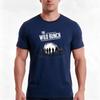 The Wild Bunch Tshirt Summer Casual Cotton Tee Oversized Streetwear Tops Vintage Graphic Print Loose Fit Short Sleeve