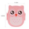 Cute Cartoon Owl Lunch Box Food Container Storage Box Portable Kids Student Lunch Box Bento Box Container With Compartments Case