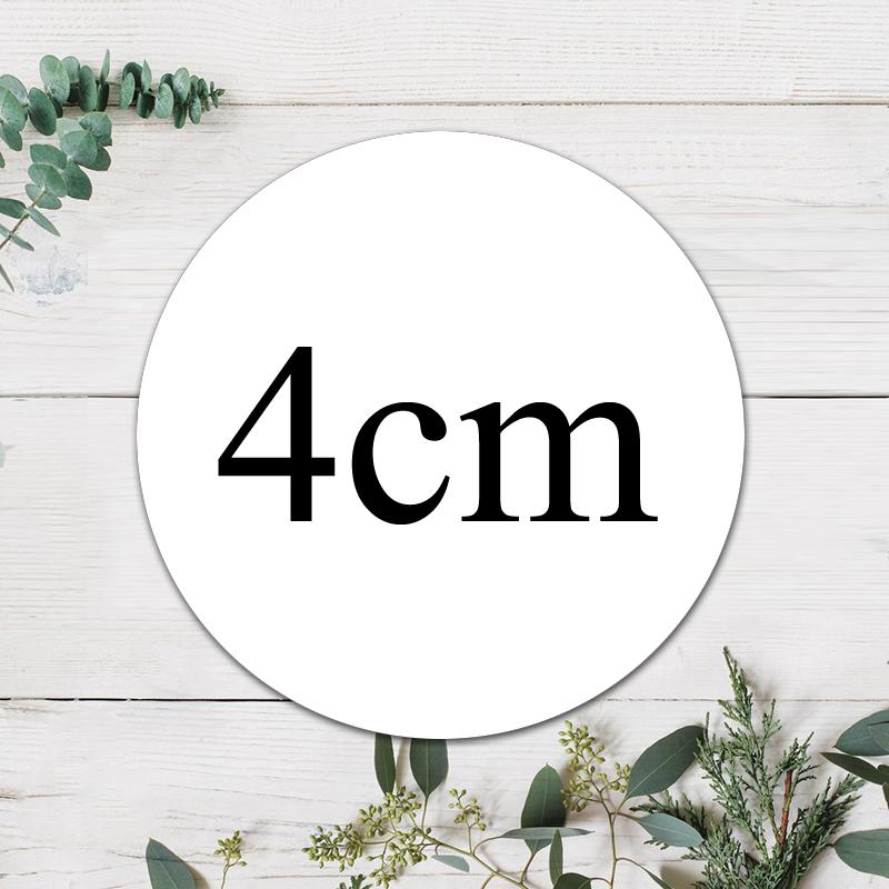 Custom Circular Stickers Personalized Logo Sticker Adhesive Labels Wedding Party Decoration Stationery Sticker Thank you Sticker