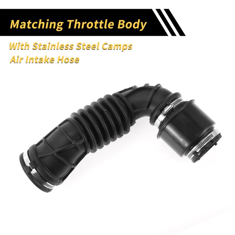 X Autohaux Engine Air Intake Hose for Buick Encore 2013 Air Cleaner Intake Hose No.95135922 Rubber 1 Pcs