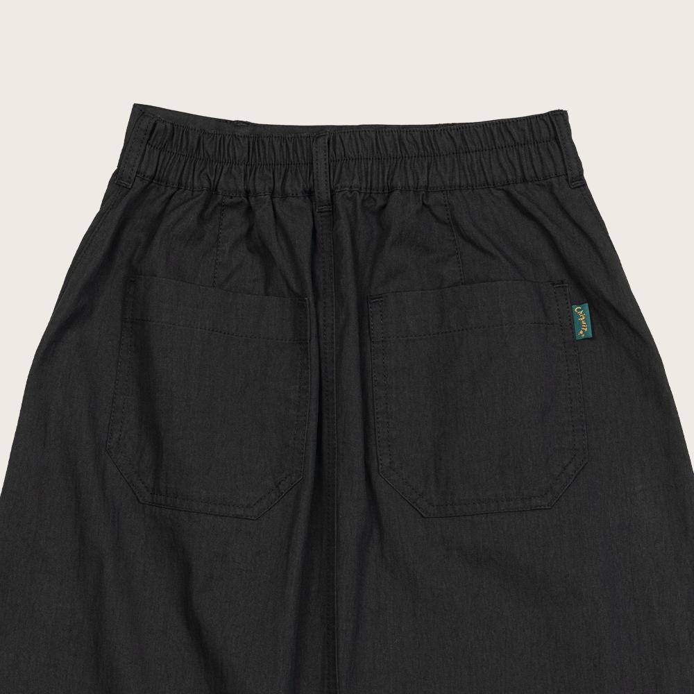 Chikita Fatigue Skirt (Like Denim) Black 243403Sbk
