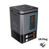 GaN 6-in-1 105W Magnetisches Kabelloses Ladegerät Ständer 15W Schnelles Kabelloses Laden Desktop Dock Station Für iPhone16 15 14 13 Airpod