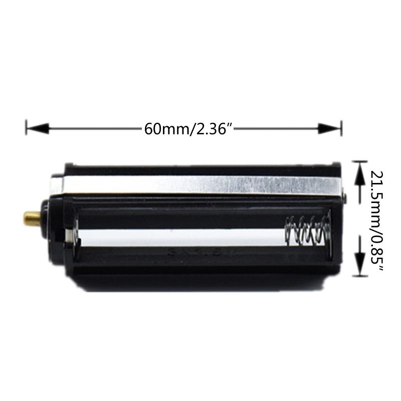 3A Battery Converter Adapter Holder Case Large Strength and Strong Toughness Cylindrical 3A Batteries Holder