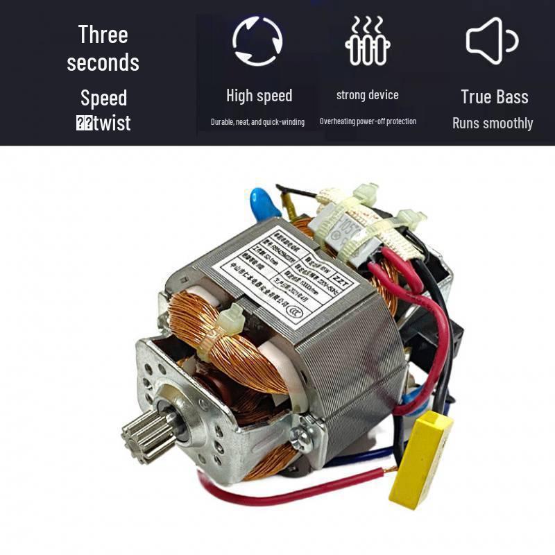 Electric Food Processor and Meat Grinder Repair Parts: Model 5430 Motor, 5420m22 Motor, Pure Copper Wire 5425, 9/10 Gear