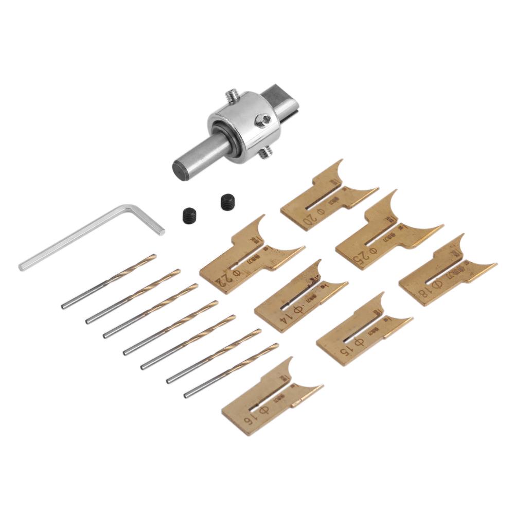 Buy 16pcs Carbide Ball Blade Cutting Woodworking Wooden Beads Drill