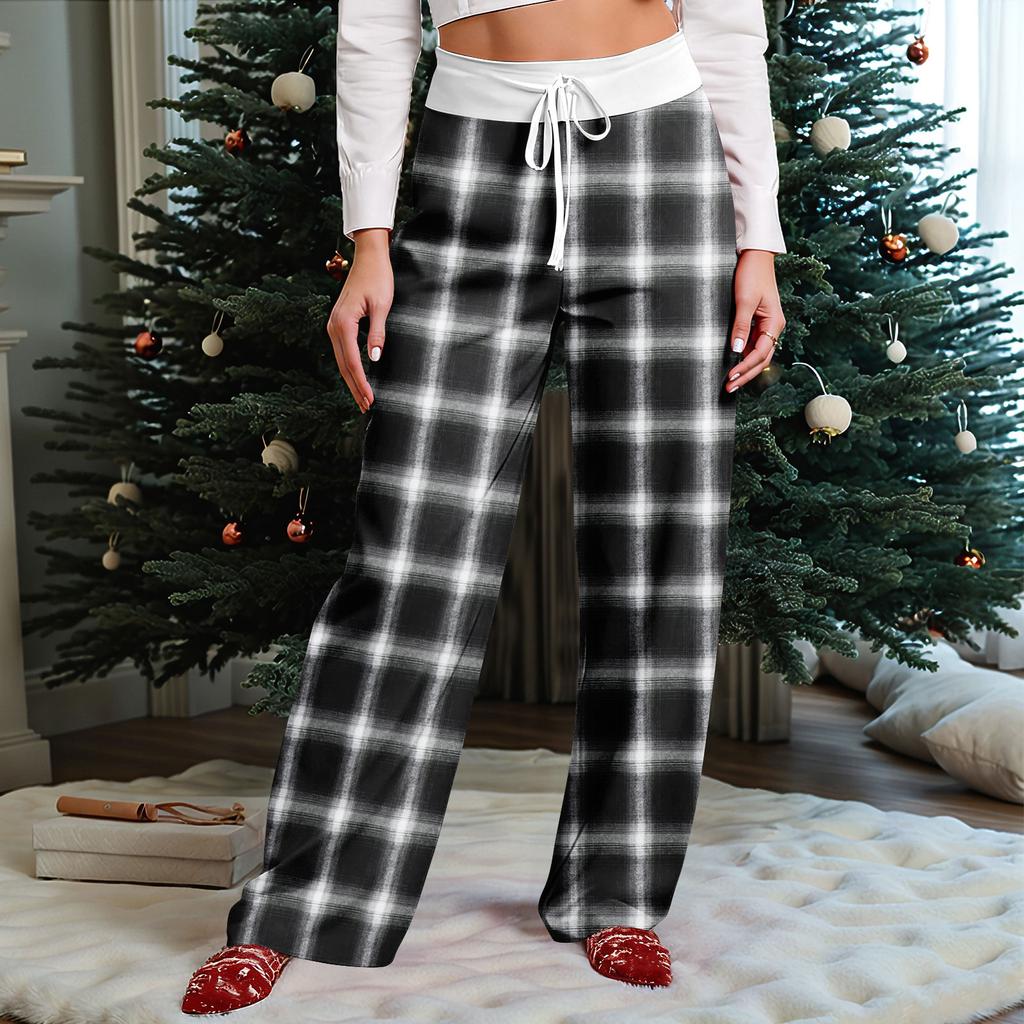 Frauen Winter einfarbig Hose in voller Länge lange Hose Sporthose