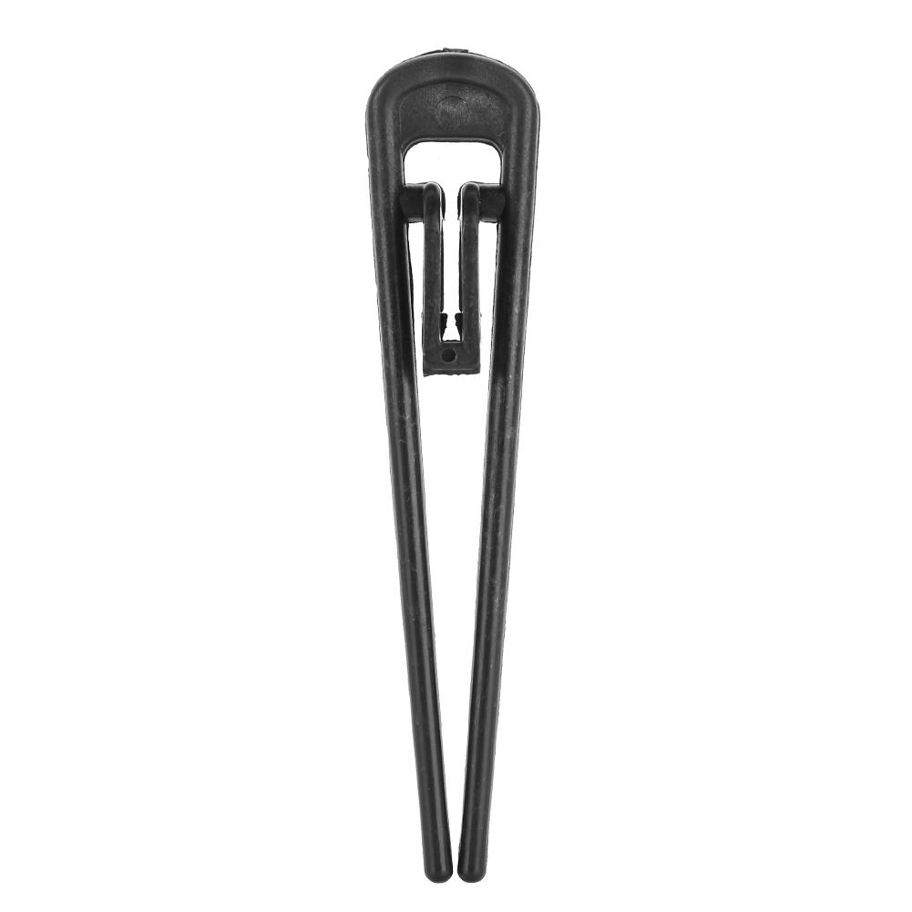 Plastic Hair Clips for Heat Resisting Hair Curler Roller Large Grip Manual Hair Styling Tools