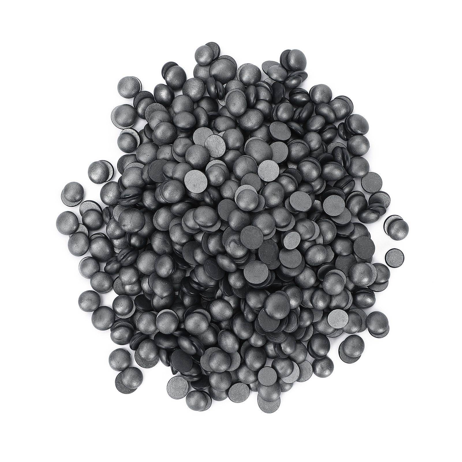 Bărbați Femei Ceară pentru îndepărtarea părului Fasole Ceară pentru depilare Mărgele pentru față Braț Spate picioare (100g)Negru retro