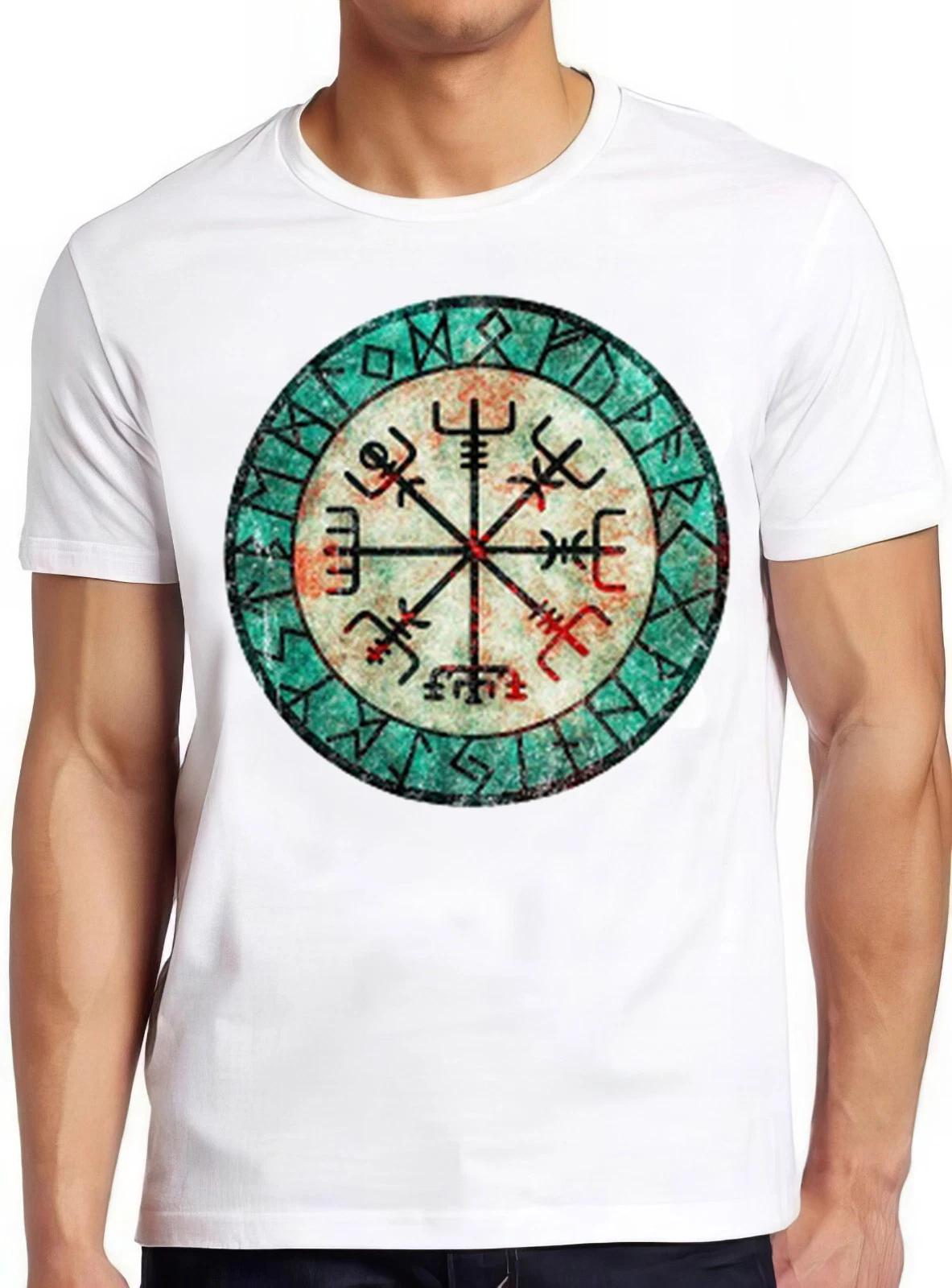 Vegvisir T Shirt Viking Celtic Compass Cool Gift Tee 2809 XXXXL