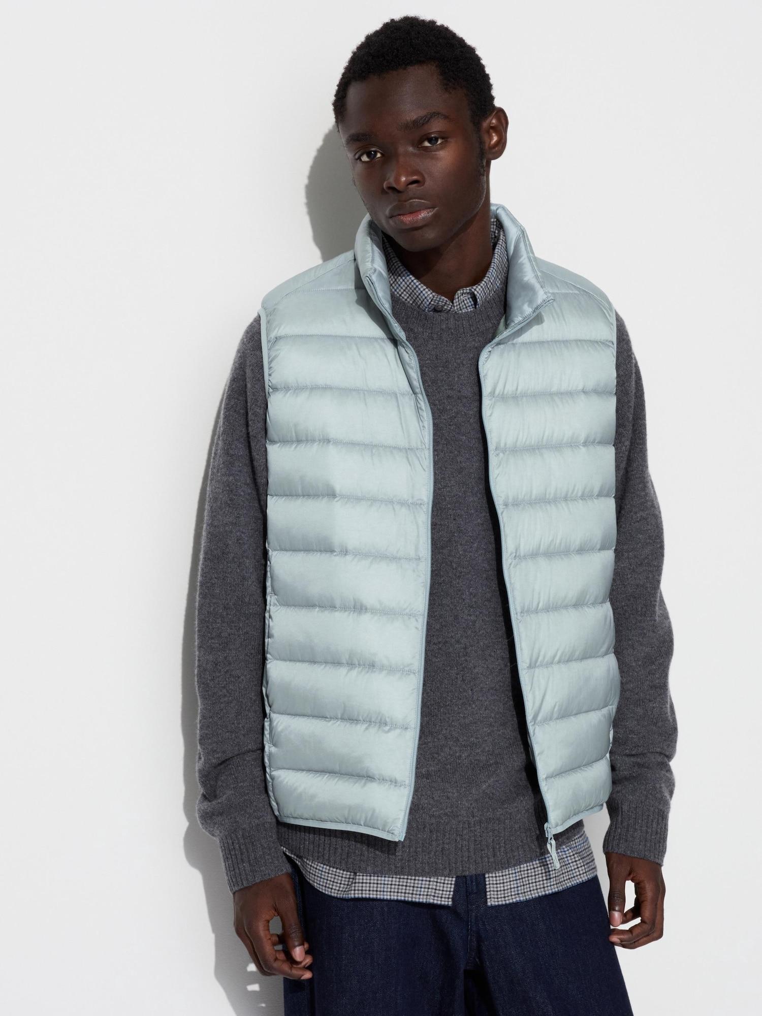 

Ультралегкий пуховый жилет Uniqlo Japan