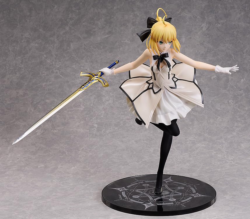 Fate/Grand Order Saber/Altria Pendragon [Lily] 1/4 Scale Pre-painted Plastic Figure