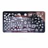 Letters Nail Stamping Plates Flower Pattern Nail Art Stamp Stencil Nail Art Tools Painting Nail