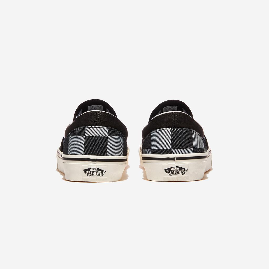 [Vans] Classic Slip-On - Mono Checkerboard Black [VN000D5PBMA] [Shipped from Korea] 100% Authentic