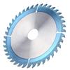 Blue Coating Circular Saw Blade Wood Cutting Blade Disc 1  ID 40T (6  OD)