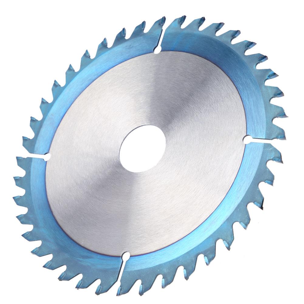 Blue Coating Circular Saw Blade Wood Cutting Blade Disc 1  ID 40T (6  OD)