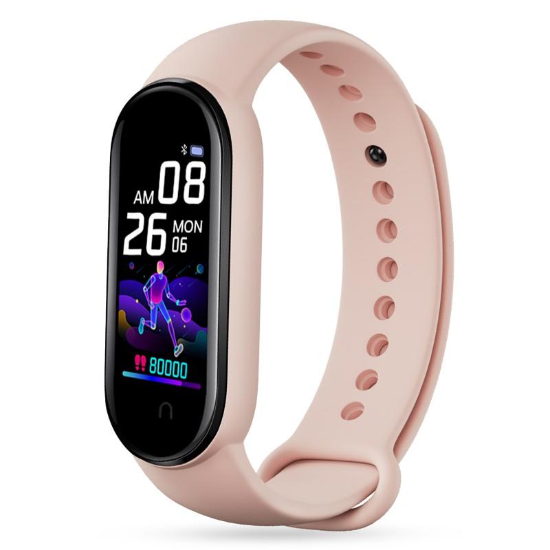 M5 Band Smart Bracelet Bluetooth Band Heart-Rate Blood Pressure Monitor