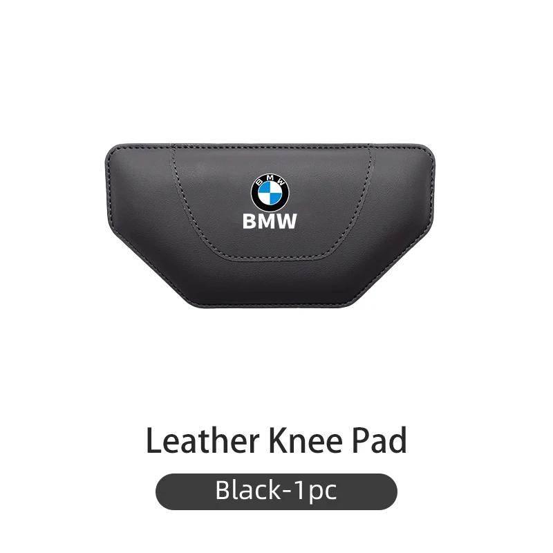 2025 Hot Car Leather Knee Pad Leg Pad Hand Inside Armrest Leg Pad Holder Support Accessories For BMW E46 E90 E60 F30 F10 E39 E36